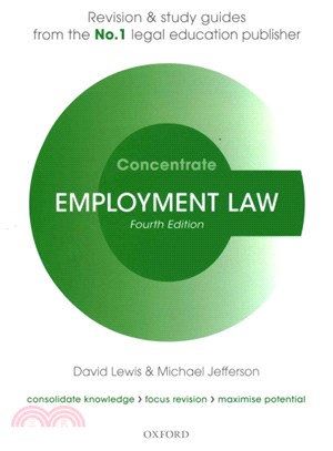 Employment Law Concentrate ― Law Revision and Study Guide