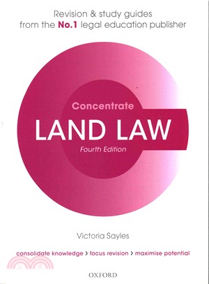 Land Law Concentrate ― Law Revision and Study Guide
