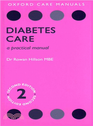 Diabetes Care ─ A Practical Manual