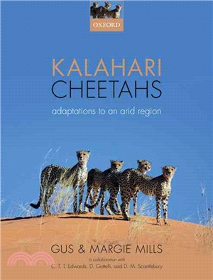 Kalahari Cheetahs ─ Adaptations to an Arid Region