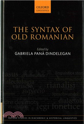 The Syntax of Old Romanian