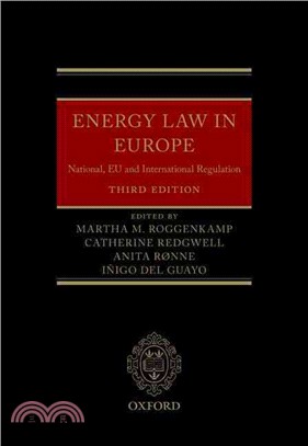 Energy Law in Europe ─ National, EU and International Regulation