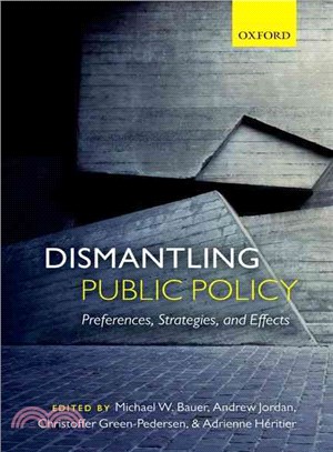 Dismantling Public Policy ─ Preferences, Strategies, and Effects
