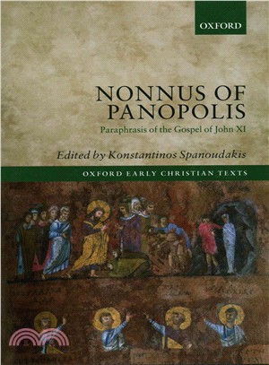 Nonnus of Panopolis ─ Paraphrasis of the Gospel of John XI