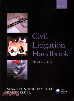 Civil Litigation Handbook 2014-15 ― 2014-2015
