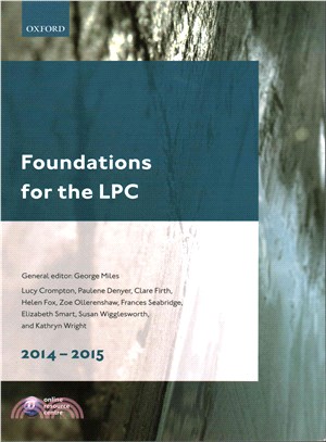 Foundations for the Lpc 2014-15 ― 2014-2015