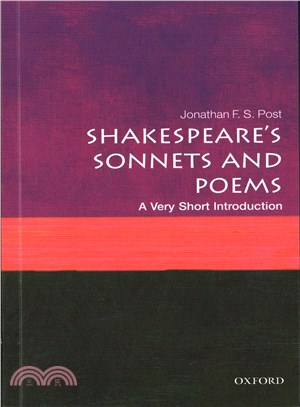 Shakespeare's Sonnets and Poems ─ A Very Short Introduction