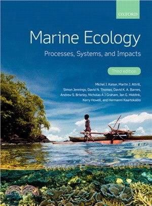 Marine Ecology：Processes, Systems, and Impacts