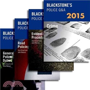 Blackstone's Police Q&a 2015 Set
