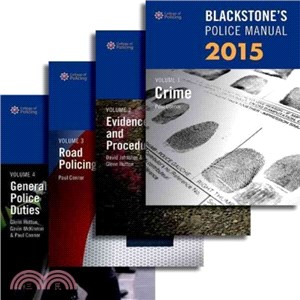 Blackstone's Police Manuals 2015 Set
