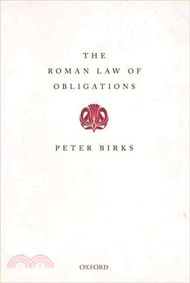 The Roman Law of Obligations