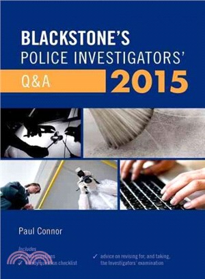 Blackstone's Police Investigators' Q&a 2015