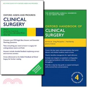 Oxford Handbook of Clinical Surgery + Oxford Assess and Progress ― Clinical Surgery Pack