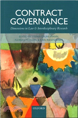 Contract Governance ― Dimensions in Law and Interdisciplinary Research