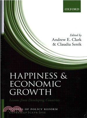 Happiness and Economic Growth ─ Lessons from Developing Countries