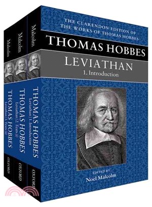 Thomas Hobbes - Leviathan ─ The English and Latin Texts