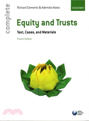 Equity & Trusts ― Text, Cases, and Materials