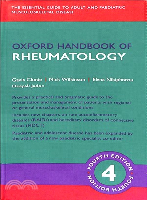 Oxford Handbook of Rheumatology