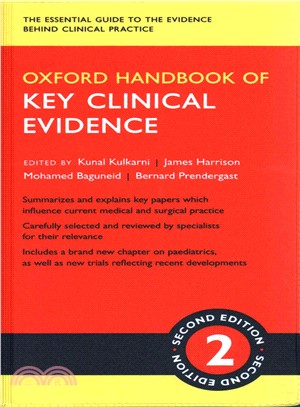 Oxford Handbook of Key Clinical Evidence