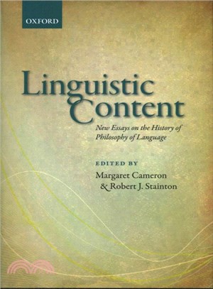 Linguistic Content ─ New Essays on the History of Philosophy of Language