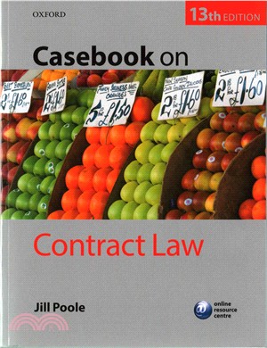 Casebook on Contract Law