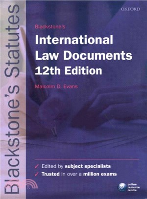 Blackstone's International Law Documents