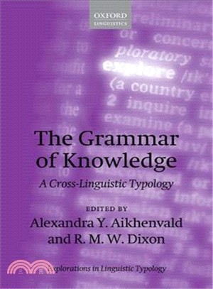 The Grammar of Knowledge ─ A Cross-Linguistic Typology