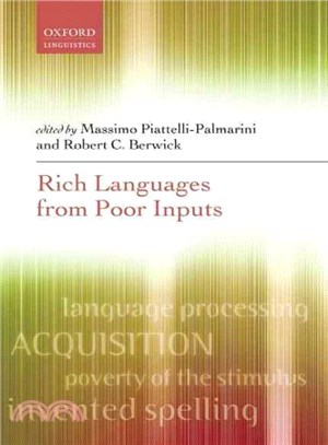 Rich Languages from Poor Inputs