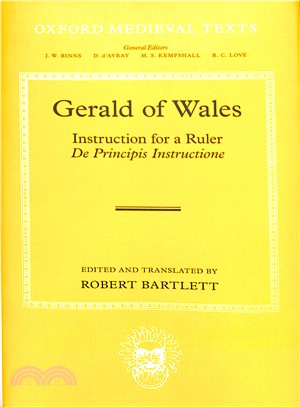 Gerald of Wales ― De Principis Instructione