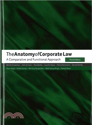 The Anatomy of Corporate Law ─ A Comparative and Functional Approach