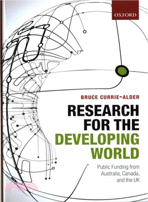 Research for the Developing World ─ Public Funding from Australia, Canada, and the UK