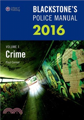 Blackstone's Police Manual