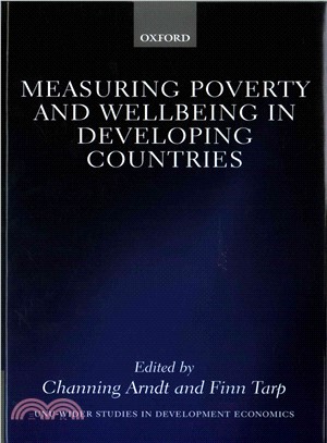 Measuring Poverty and Wellbeing in Developing Countries