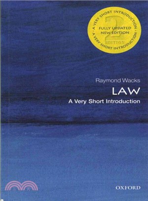 Law ─ A Very Short Introduction