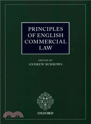 Principles of English Commercial Law