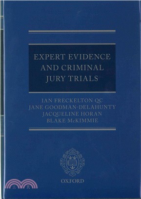 Expert Evidence and Criminal Jury Trials