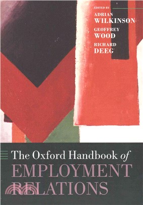 The Oxford Handbook of Employment Relations ─ Comparative Employment Systems