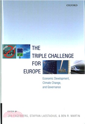 The Triple Challenge for Europe ─ Economic Development, Climate Change, and Governance