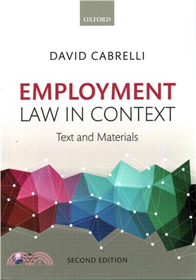 Employment Law in Context ─ Text and Materials