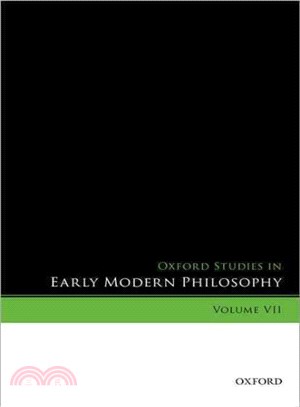 Oxford Studies in Early Modern Philosophy