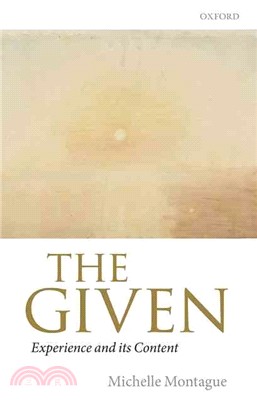 The Given ─ Experience and Its Content