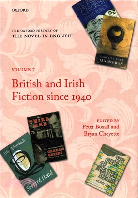 British and Irish Fiction Since 1940