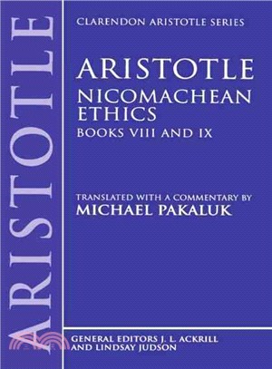 Aristotle Nicomachean Ethics ─ Books VII and IX