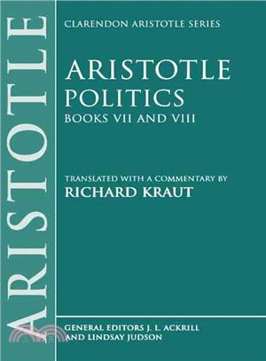 Aristotle Politics, Books VI...