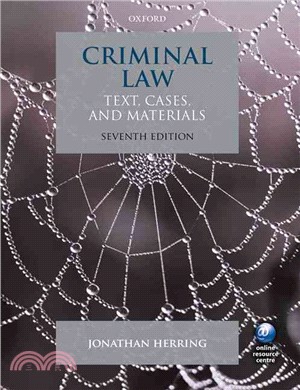 Criminal Law ─ Text, Cases, and Materials