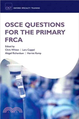 OSCE Questions for the Primary FRCA