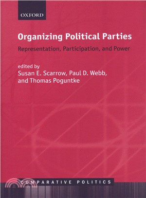 Organizing Political Parties ─ Representation, Participation, and Power