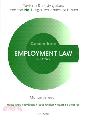 Employment Law Concentrate ― Law Revision and Study Guide