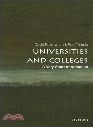 Universities and Colleges ─ A Very Short Introduction