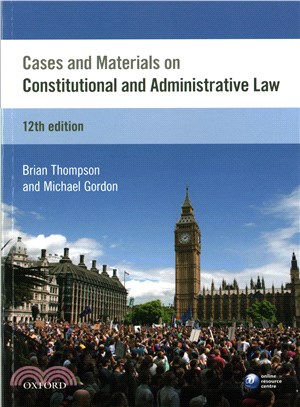 Cases & Materials on Constitutional & Administrative Law